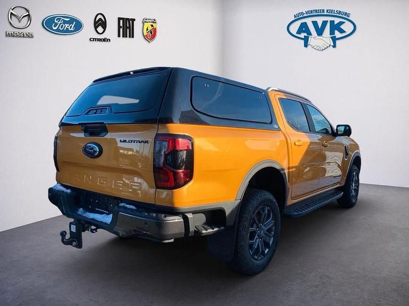 Neu Ford Ranger Wildtrack 241 PS (177 kW) 2026 Orange Pickup