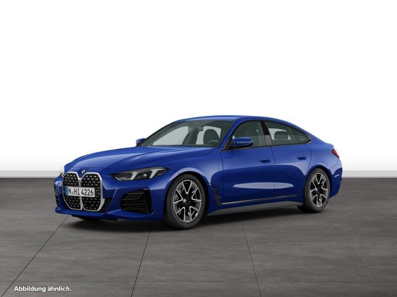 Portimao blau Gebraucht 2024 BMW 420 Gran Coupé Comfort Edition Coupé | 47.954 € (Fairer Preis) - Bild 1/4