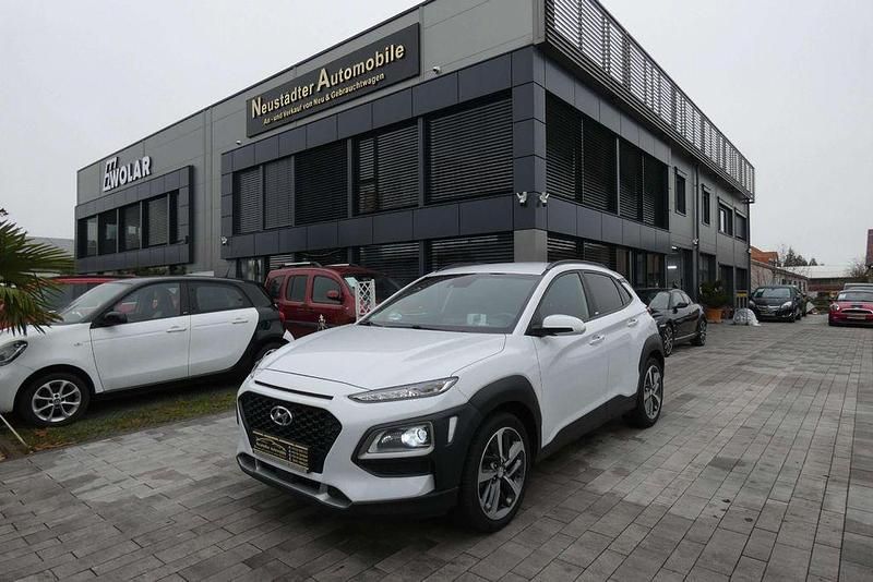 Weiß Gebraucht 2020 Hyundai Kona Advantage SUV | 16.499 € (Fairer Preis) - Bild 1/4