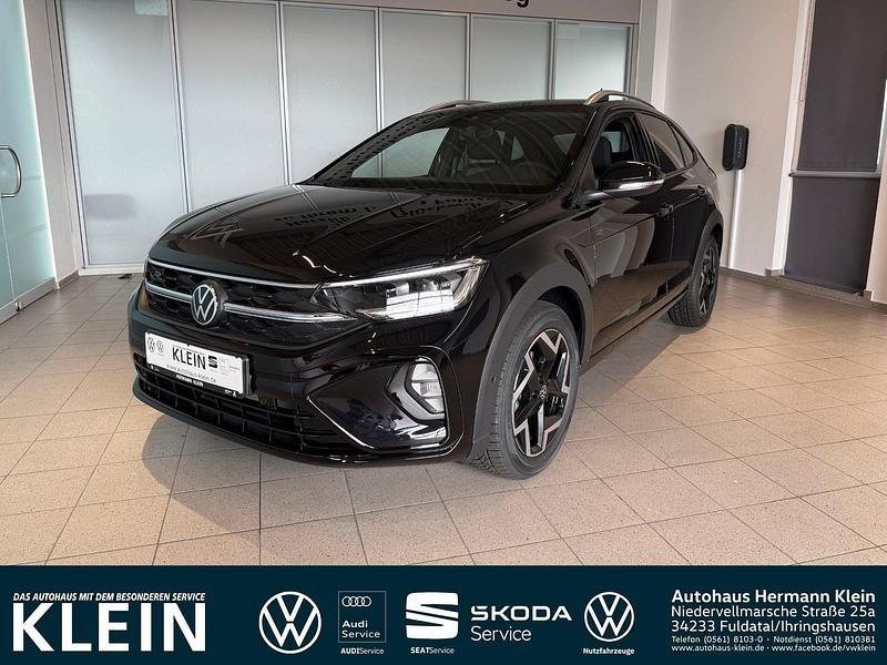 Schwarz Neu 2025 VW Taigo R-line SUV | 39.880 € - Bild 1/4