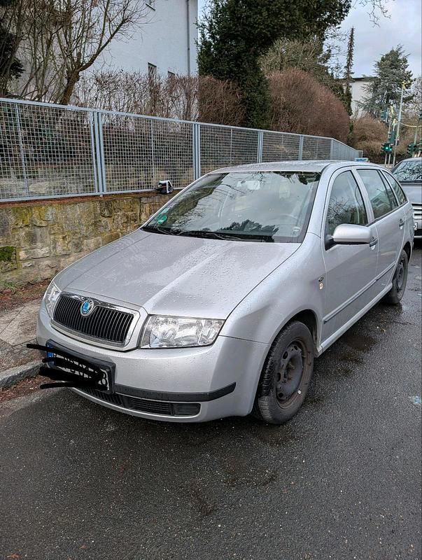 Gebraucht Skoda Fabia 75 PS (55 kW) 2002 Silber Kombi