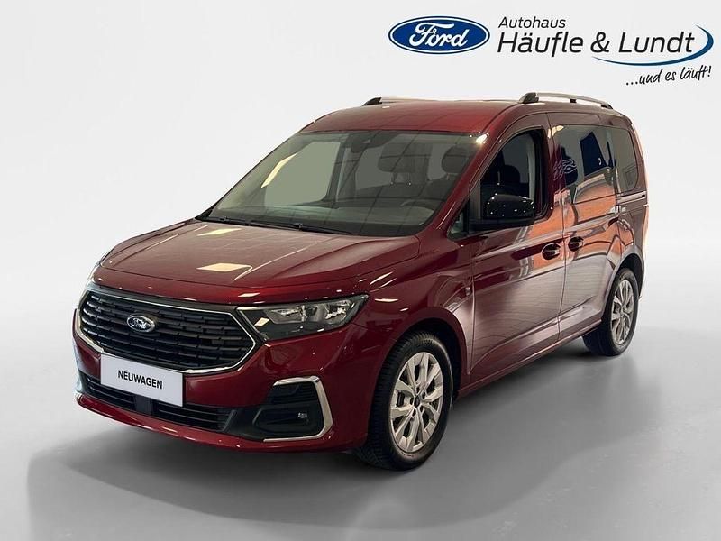 Cyclone maple red Neu 2025 Ford Tourneo Connect Titanium Van / Kleinbus | 34.980 € (Fairer Preis) - Bild 1/4