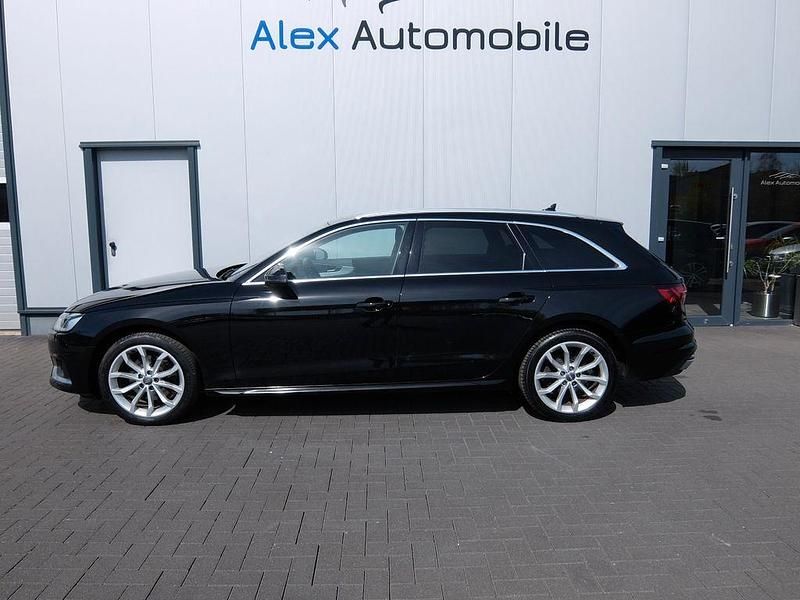 Usata Audi A4 Advanced Plus 163 CV (119 kW) 2020 Nero Station wagon