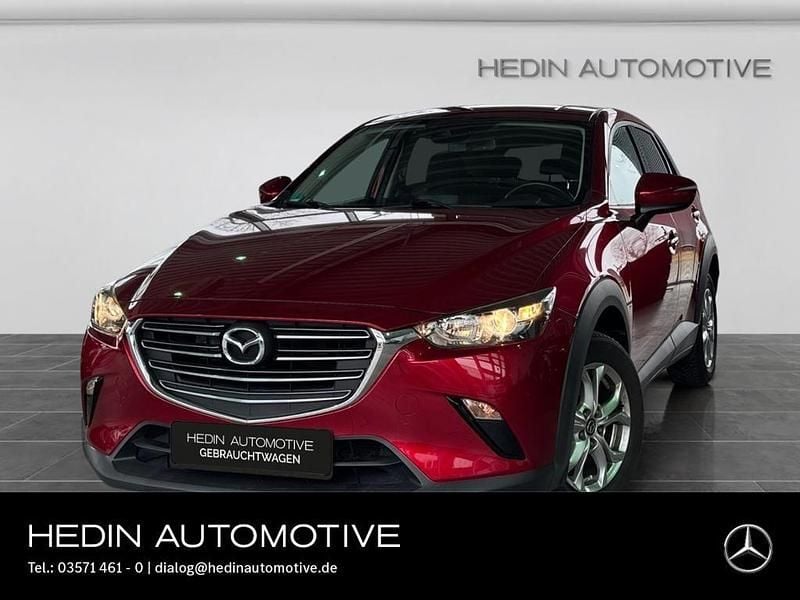 Gebraucht Mazda CX-3 Center-Line 121 PS (88 kW) 2018 Rot SUV