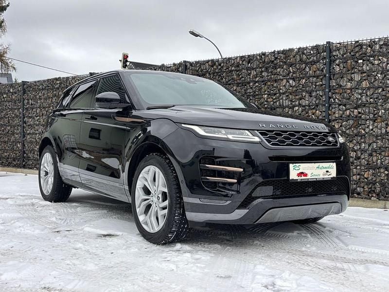 Schwarz Gebraucht 2020 Land Rover Range Rover evoque R-Dynamic SUV | 28.990 € (Fairer Preis) - Bild 1/4