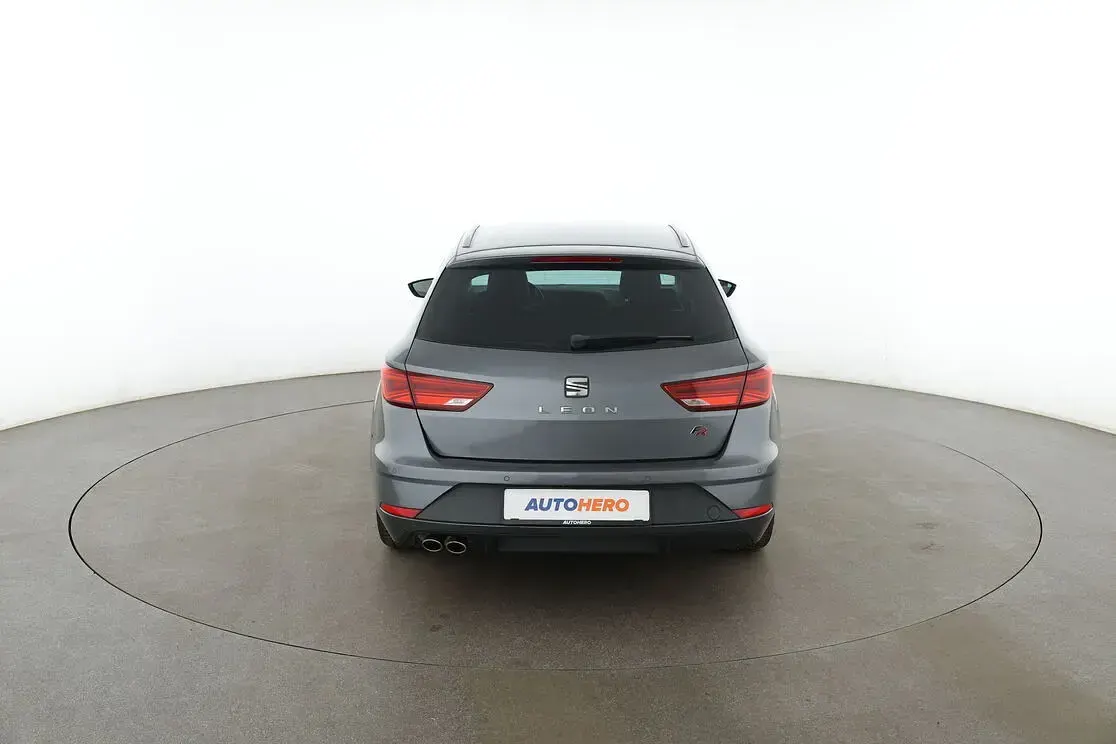 Gebraucht Seat Leon FR 184 PS (135 kW) 2018 Grau Kombi