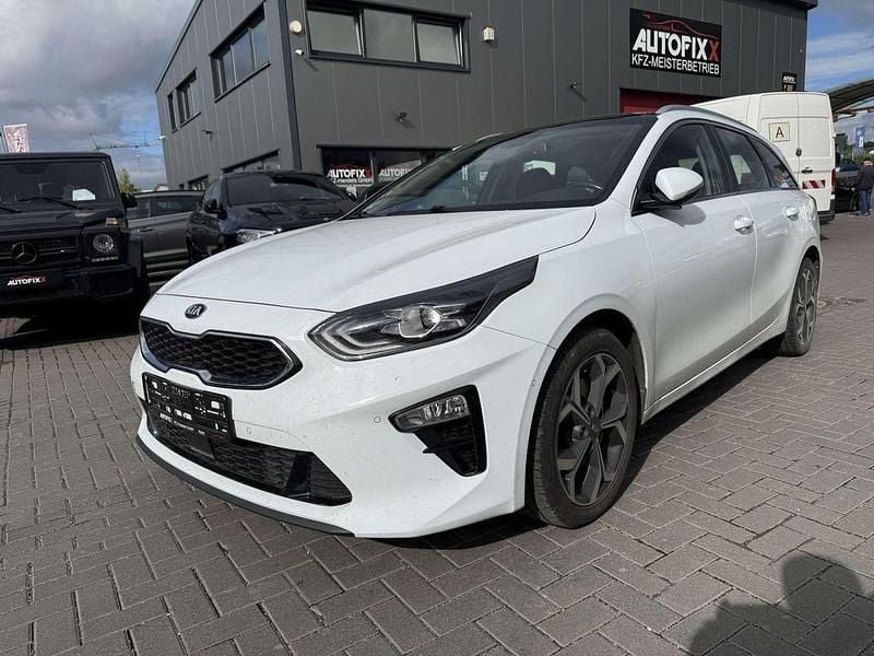 129000 Gebraucht 2019 Kia Ceed Sportswagon Spirit Kombi | 14.999 € (Etwas zu teuer) - Bild 1/4
