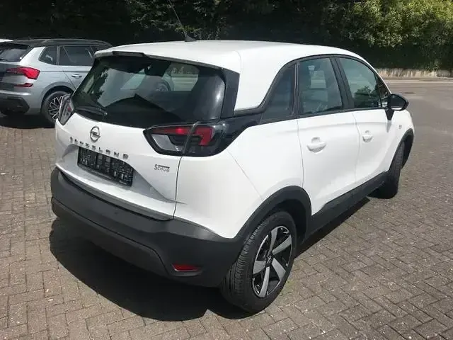 Gebraucht Opel Crossland 83 PS (61 kW) 2022 Weiß SUV
