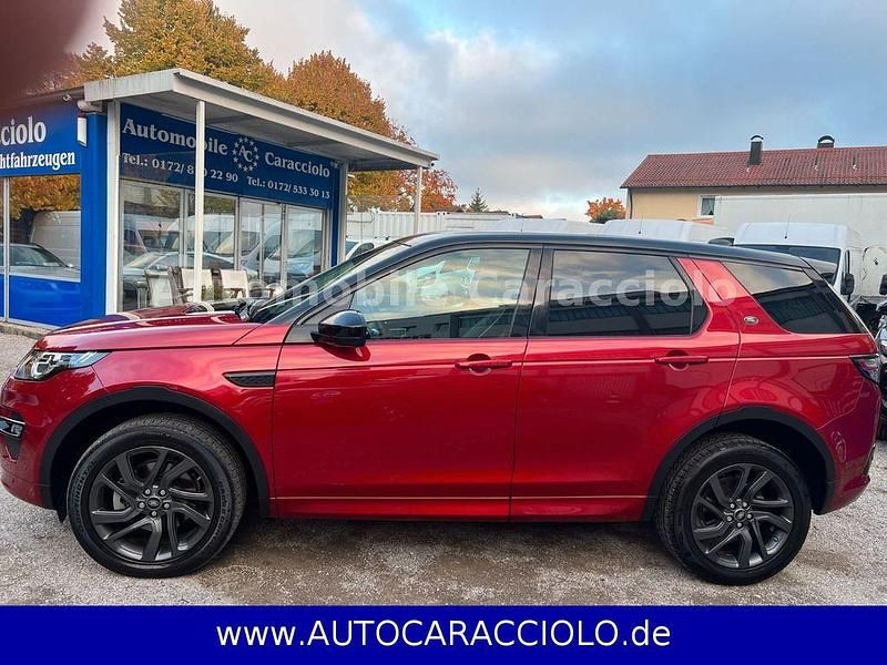 Gebraucht Land Rover Discovery Sport SE 150 PS (110 kW) 2017 Rot SUV