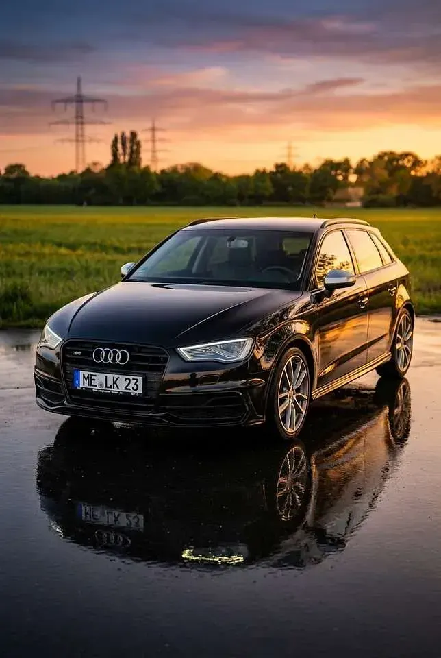 Gebraucht Audi S3 Ambiente 300 PS (220 kW) 2014 Schwarz Limousine