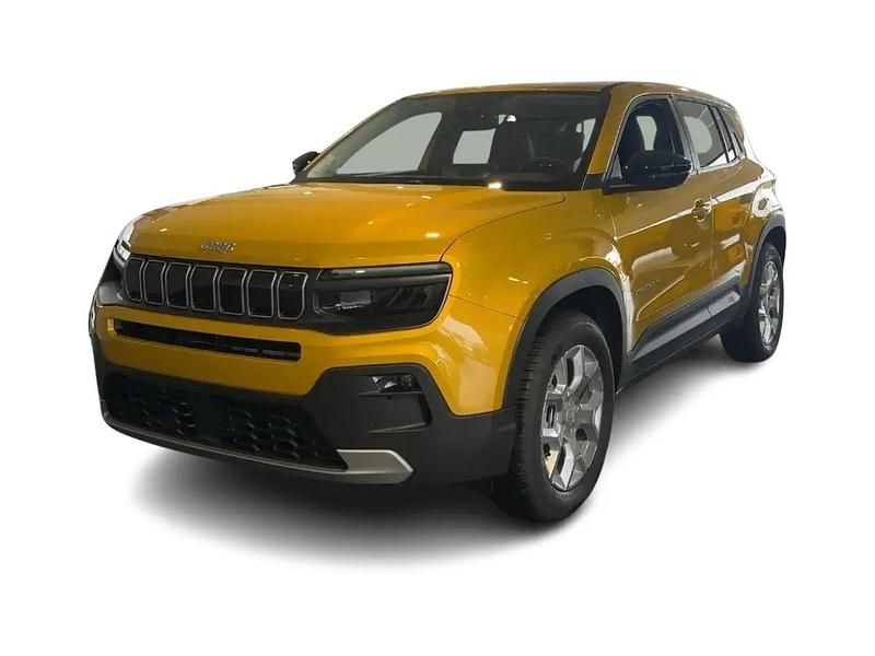 Neu Jeep Avenger Altitude 101 PS (74 kW) 2025 Gelb SUV