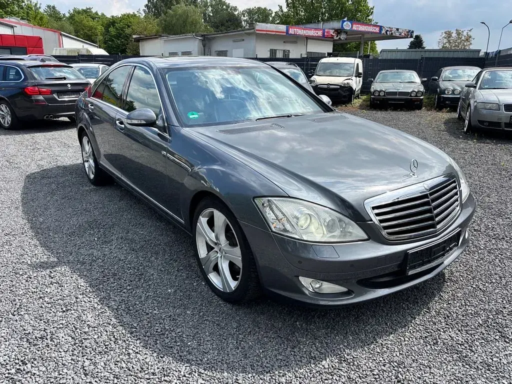 Gebraucht Mercedes S350 272 PS (200 kW) 2007 Grau Limousine