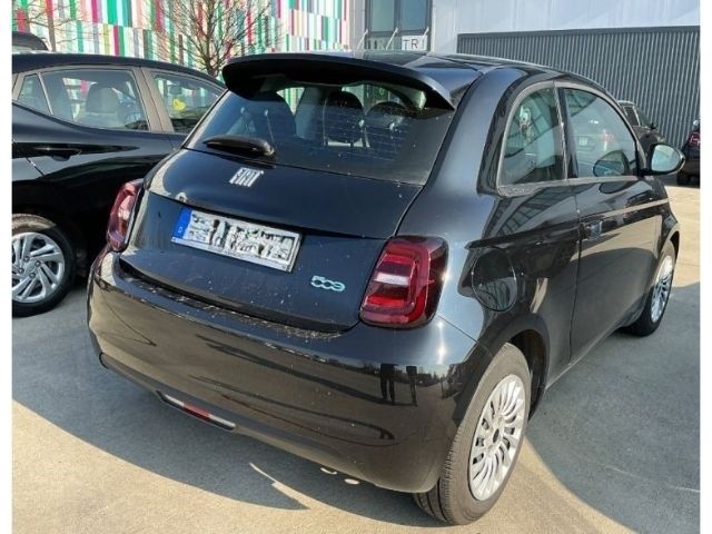 Gebraucht Fiat 500e Action 69 kW (95 PS) 2022 Onyx schwarz) (schwarz Kleinwagen