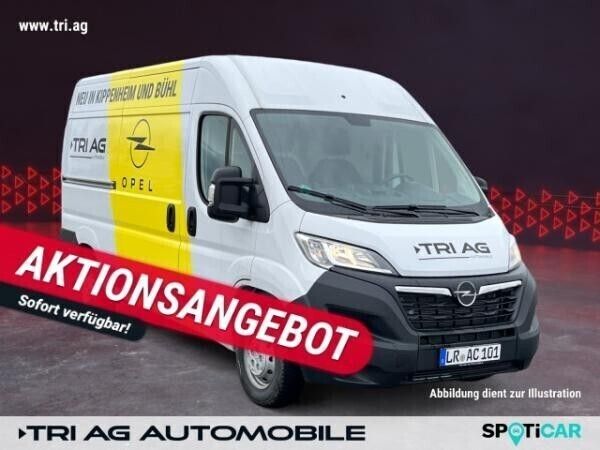 Gebraucht Opel Movano 140 PS (102 kW) 2024 Weiß (cassablanca weiß) Van