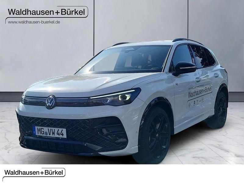 Weiß Gebraucht 2024 VW Tiguan R-line SUV | 52.590 € - Bild 1/4