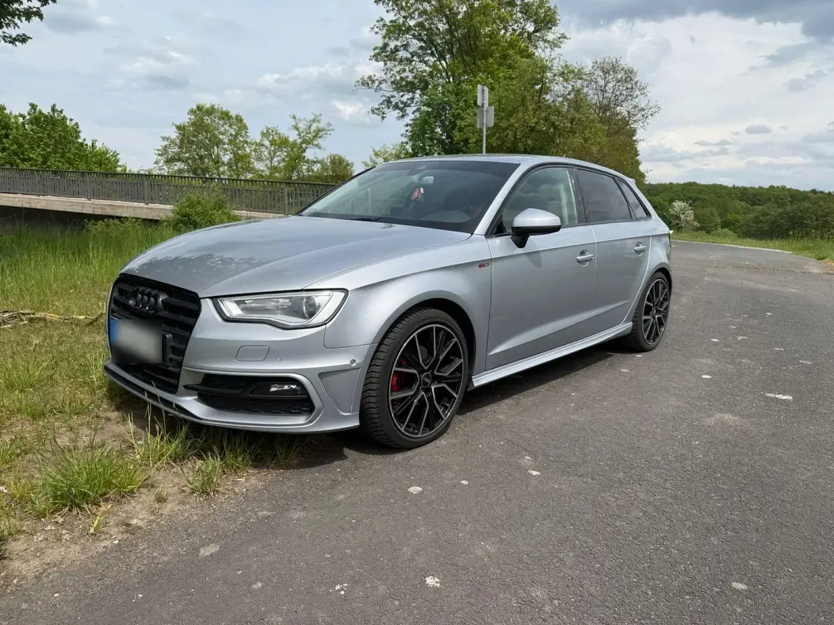 Gebraucht Audi A3 S-Line 150 PS (110 kW) 2016 Silber Limousine
