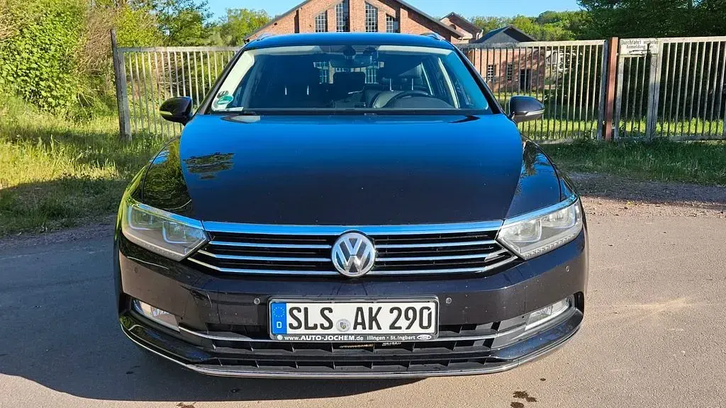 Gebraucht VW Passat 190 PS (139 kW) 2016 Schwarz Kombi