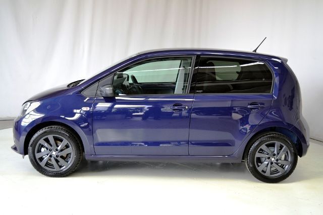 Gebraucht Seat Mii CONNECT 75 PS (55 kW) 2016 Blau metallic Kleinwagen