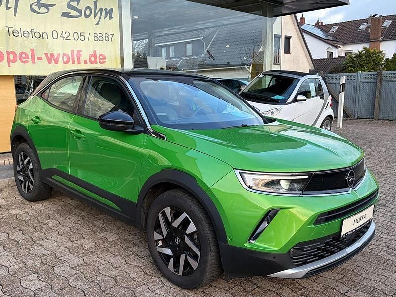 Gebraucht Opel Mokka Elegance 131 PS (96 kW) 2022 Grün SUV