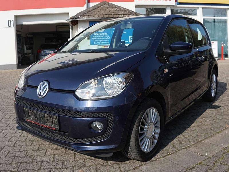 Gebraucht VW up! high up! 68 PS (50 kW) 2013 Dark blue metallic Kleinwagen