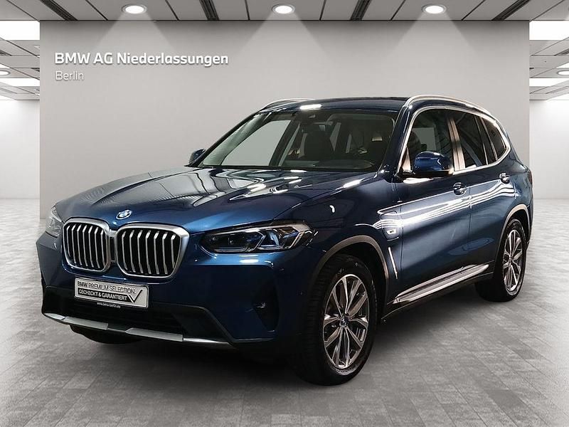 Blau Gebraucht 2022 BMW X3 Sport Line SUV | 40.900 € (Etwas zu teuer) - Bild 1/4