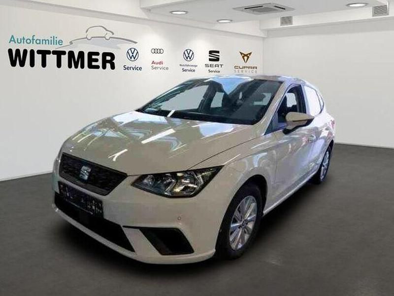 Weiß Gebraucht 2021 Seat Ibiza Beats Limousine | 14.990 € (Fairer Preis) - Bild 1/4
