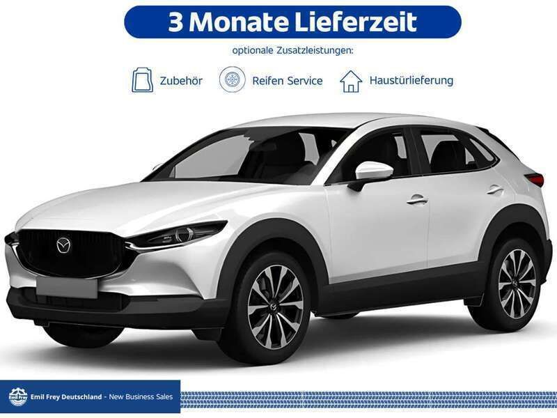 Arctic white Neu 2025 Mazda CX-30 Prime-Line SUV | 21.903 € - Bild 1/1