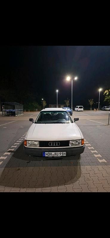 Gebraucht Audi 80 69 PS (50 kW) 1991 Weiß Limousine