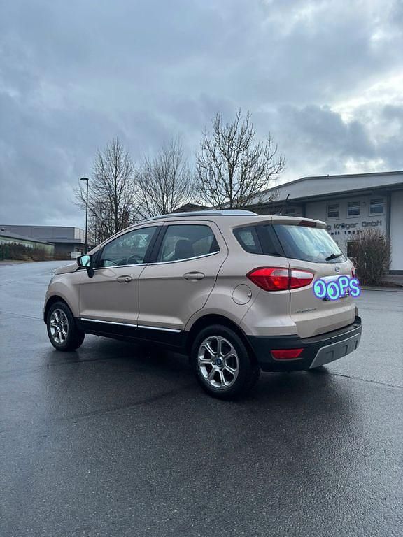 Gebraucht Ford Ecosport Titanium 125 PS (91 kW) 2019 Beige SUV