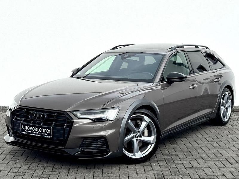 Braun Gebraucht 2021 Audi A6 Allroad Ambiente Kombi | 43.590 € (Guter Preis) - Bild 1/4
