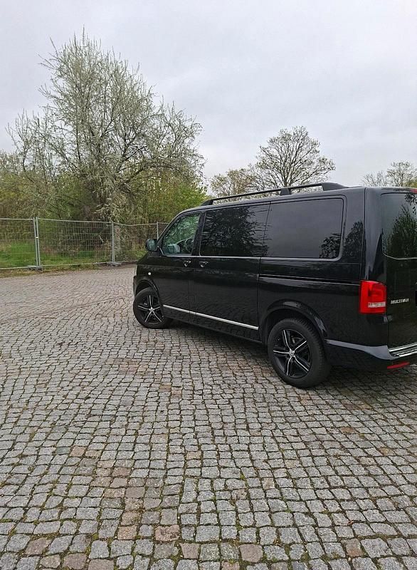 Usata VW T5 179 CV (131 kW) 2014 Nero Furgone