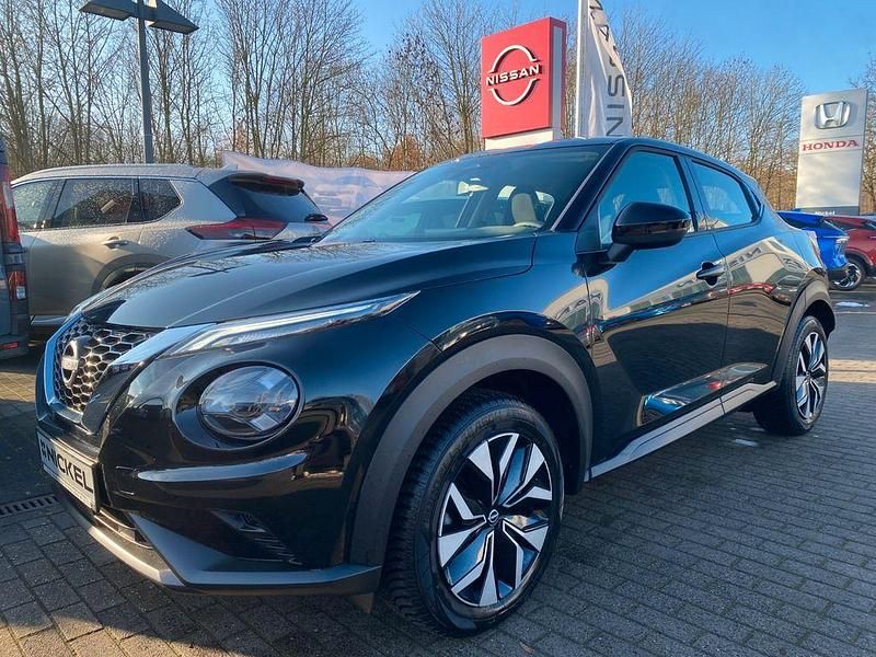 Gebraucht Nissan Juke Acenta 114 PS (83 kW) 2025 Schwarz SUV