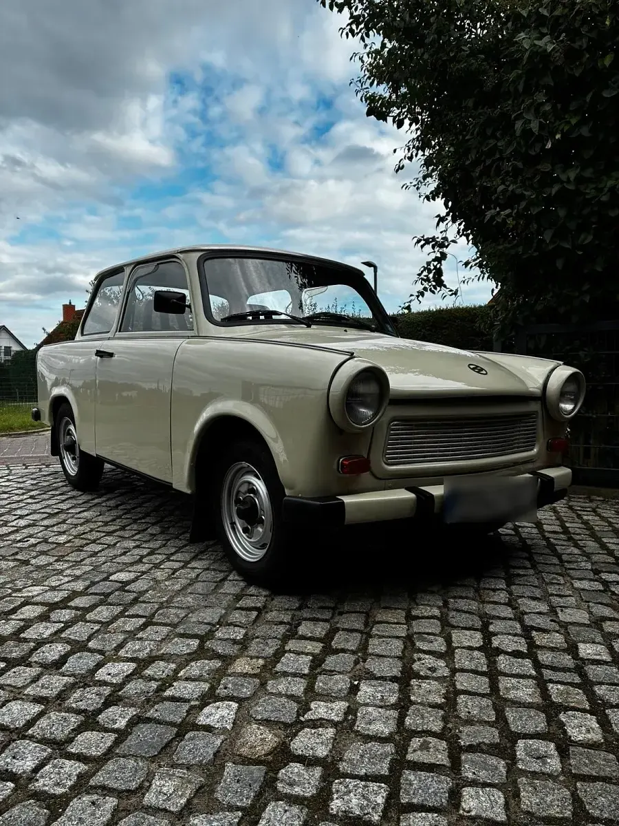 Gebraucht Trabant 601 26 PS (19 kW) 1985 Weiß Limousine
