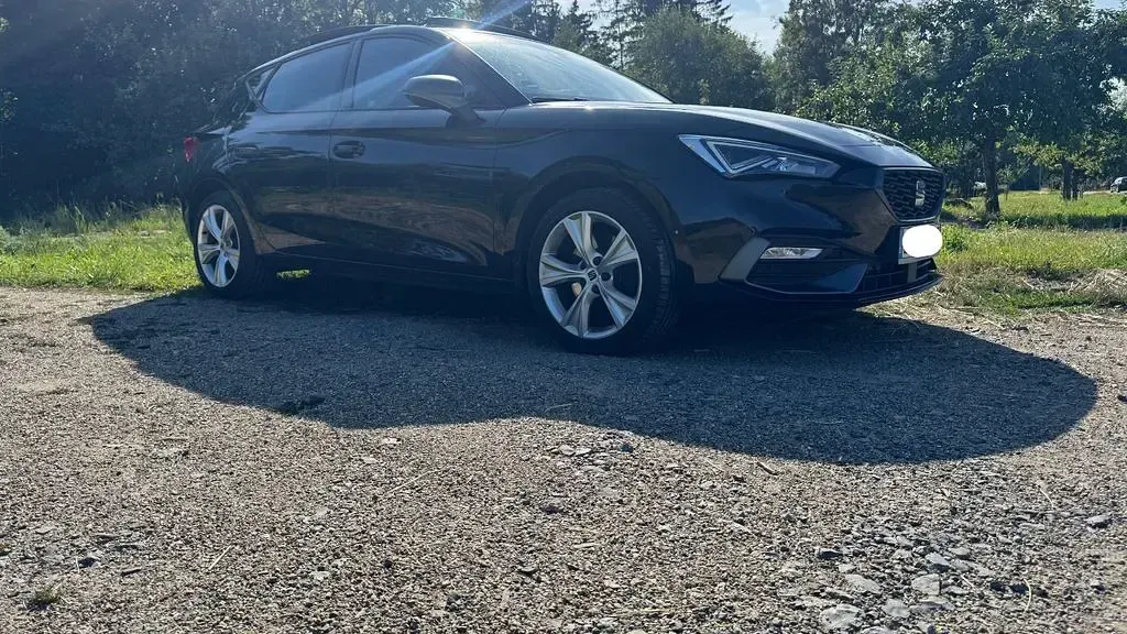 Gebraucht Seat Leon ST FR 204 PS (150 kW) 2020 Schwarz Kombi