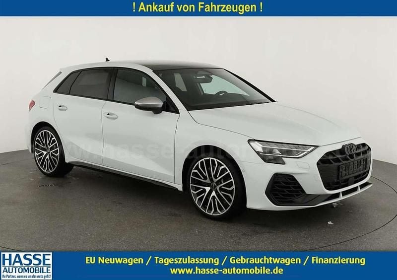 Gletscher weiß metallic Neu 2025 Audi S3 Limousine | 51.495 € (Superpreis) - Bild 1/4