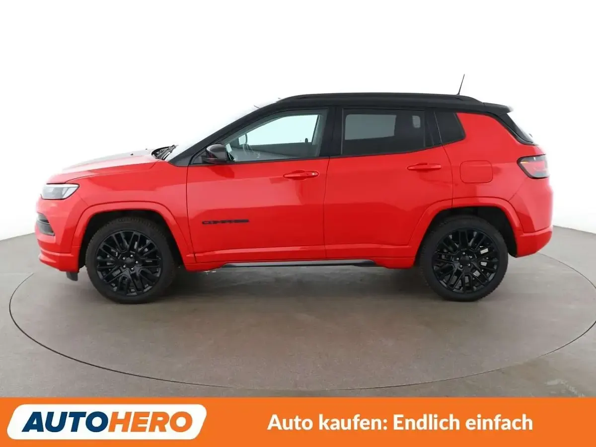 Gebraucht Jeep Compass 241 PS (177 kW) 2022 Rot SUV