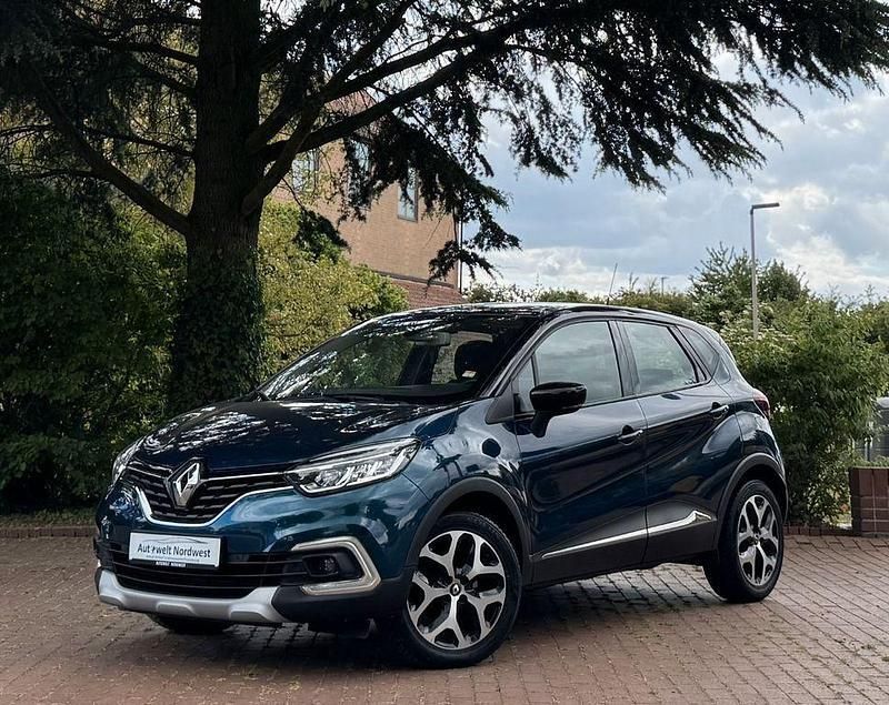 Blau Gebraucht 2019 Renault Captur Intens SUV | 12.499 € (Guter Preis) - Bild 1/4