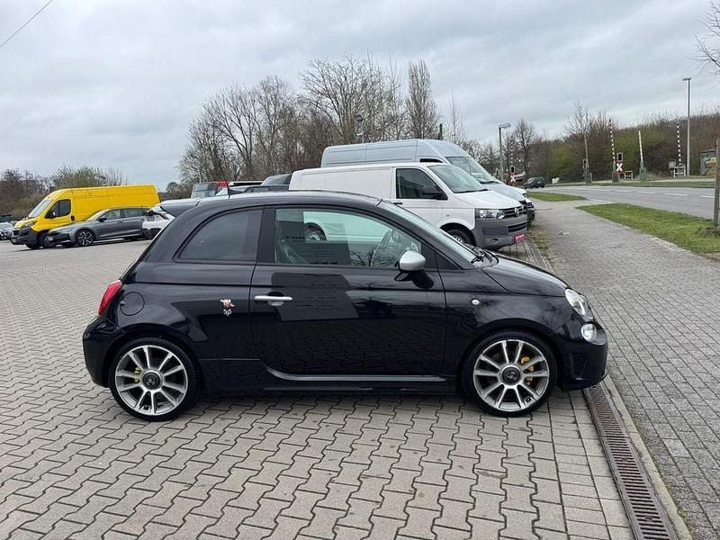 Gebraucht Abarth 595 Turismo 165 PS (121 kW) 2018 Schwarz