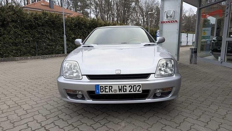 Gebraucht Honda Prelude 185 PS (136 kW) 1997 Silber Coupé
