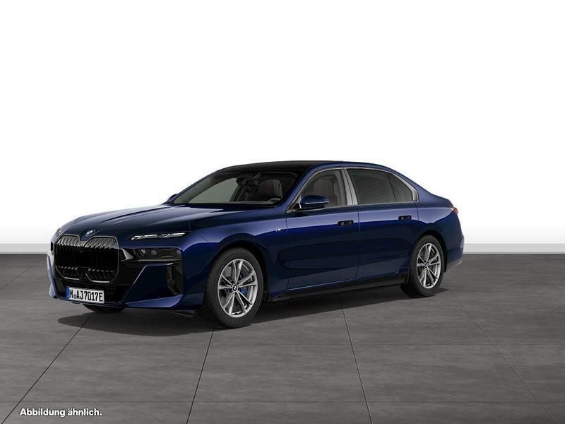 Blau Gebraucht 2024 BMW i7 Limousine | 110.553 € - Bild 1/4