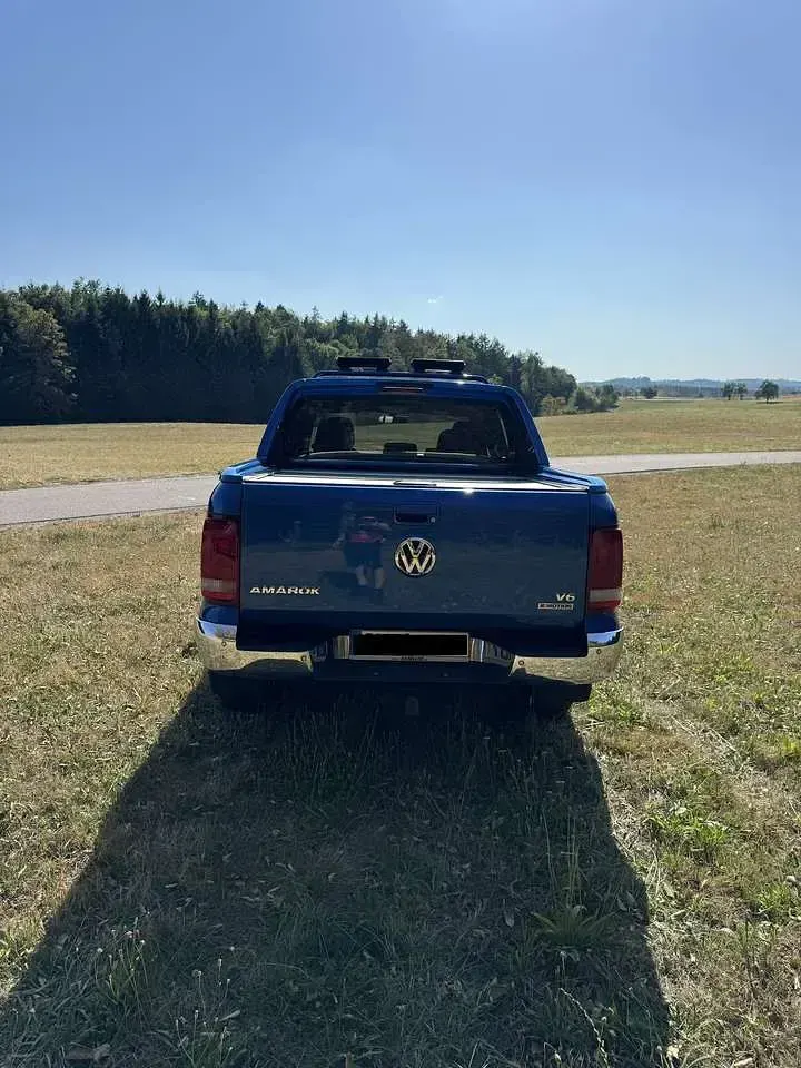 Gebraucht VW Amarok Aventura 258 PS (189 kW) 2019 Blau Pickup