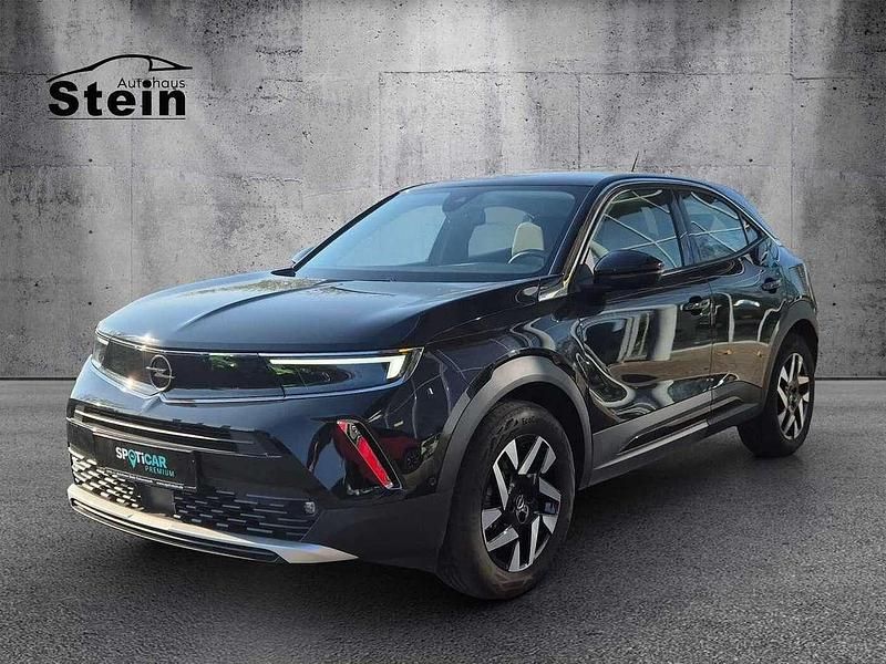 Gebraucht Opel Mokka-e Elegance 100 kW (136 PS) 2022 Diamant schwarz (metallic) SUV