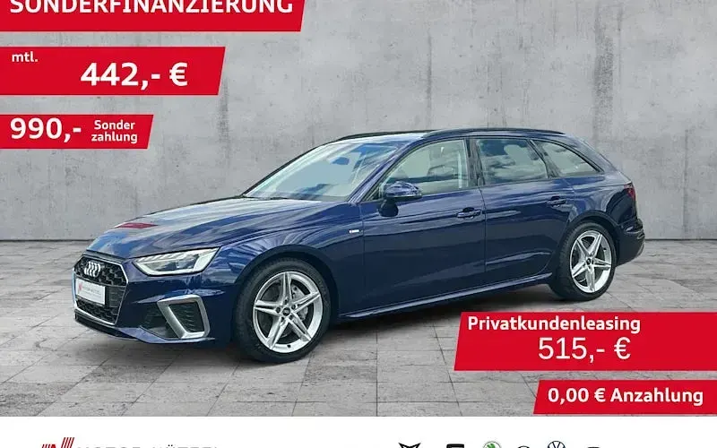 Gebraucht Audi A4 Ambiente 204 PS (150 kW) 2022 Kombi