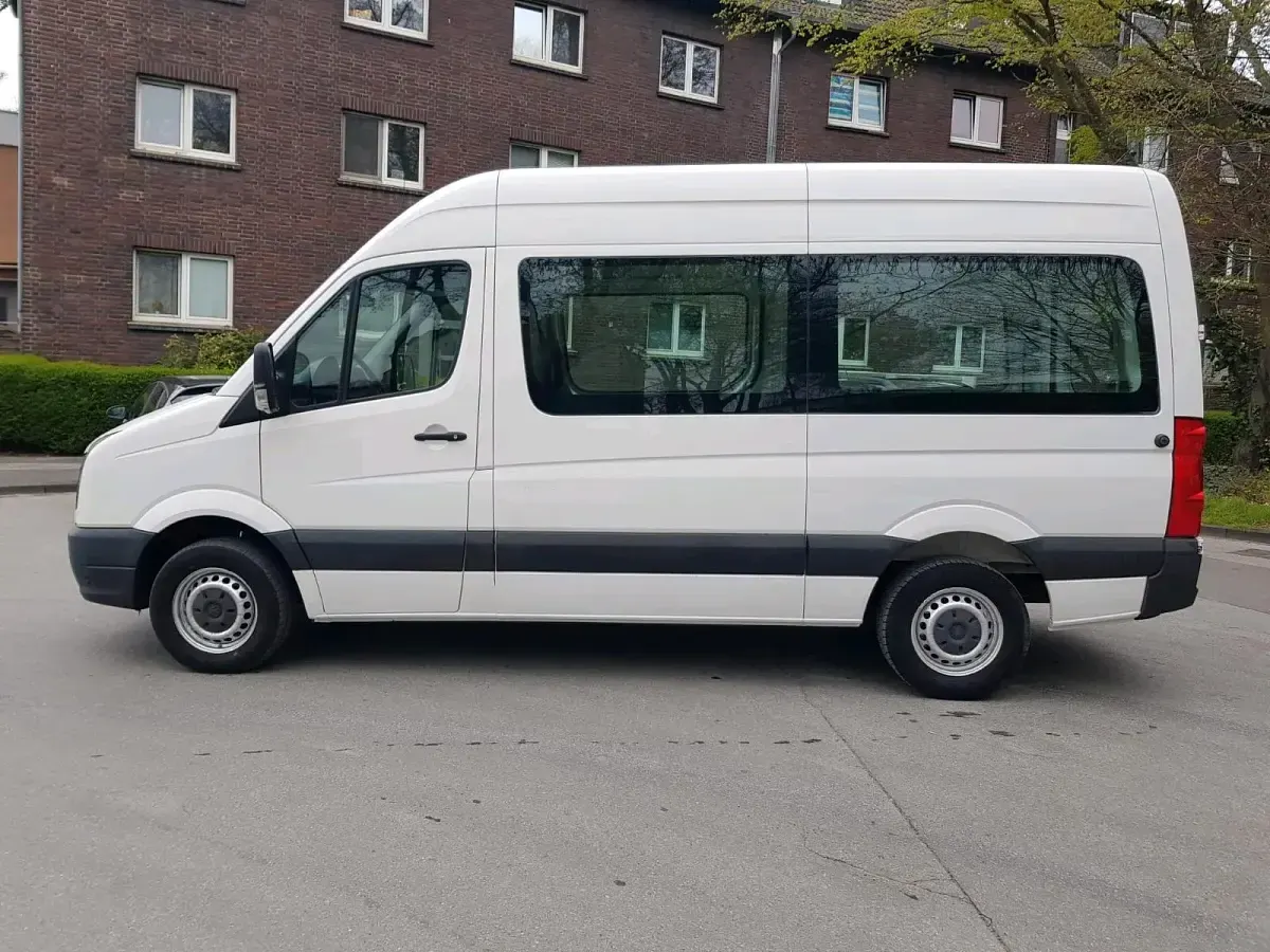 Gebraucht VW Crafter 140 PS (102 kW) 2012 Weiß Van