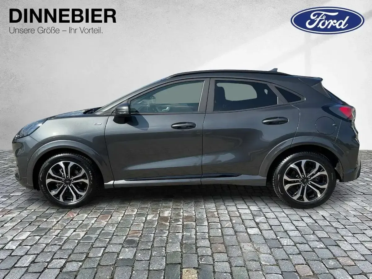 Gebraucht Ford Puma ST-Line X 155 PS (114 kW) 2024 Magnetic grau met SUV