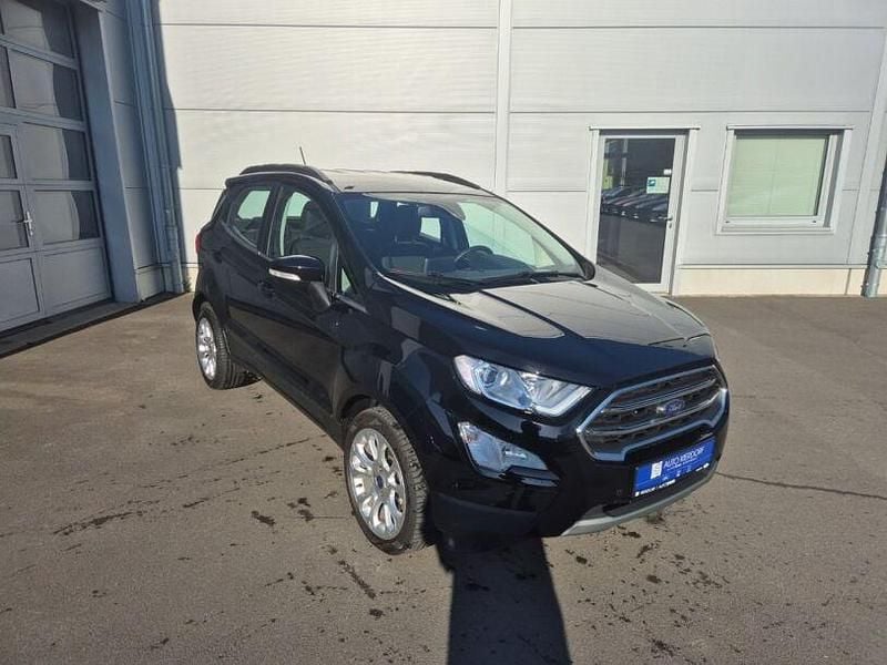 Gebraucht Ford Ecosport Titanium 125 PS (91 kW) 2022 Obsidianschwarz metallic SUV
