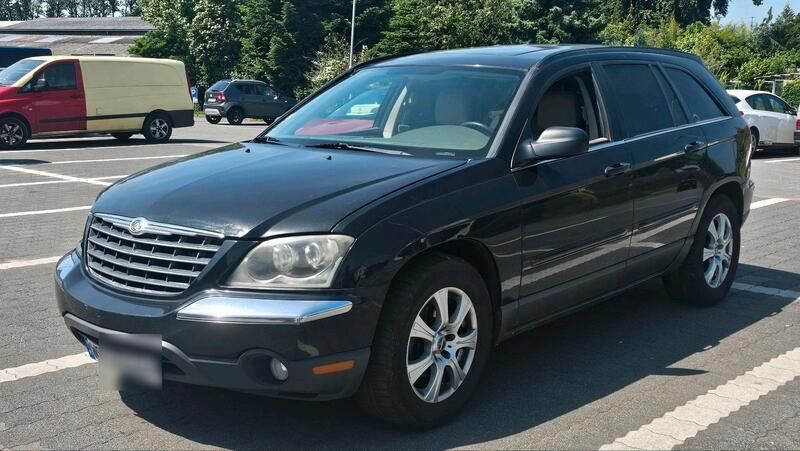 Schwarz Gebraucht 2005 Chrysler Pacifica SUV | 2.300 € - Bild 1/4