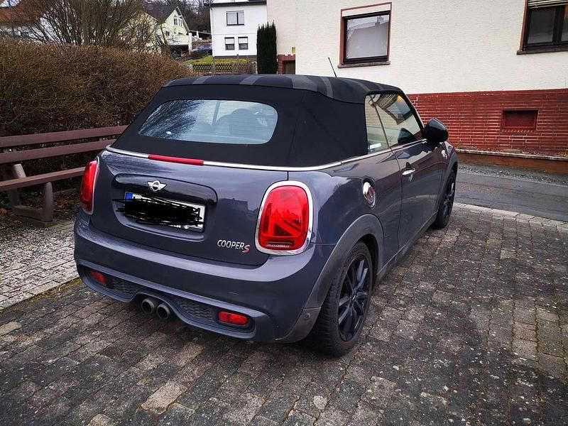 Gebraucht Mini Cooper S Cabriolet 192 PS (141 kW) 2016 Grau Cabrio