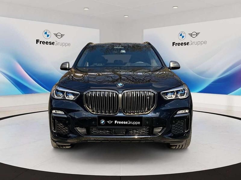 Gebraucht BMW X5 M 530 PS (389 kW) 2020 Carbonschwarz SUV