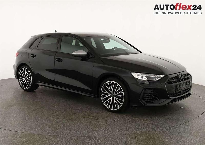 Mythosschwarz metallic Neu 2025 Audi S3 Limousine | 47.245 € (Superpreis) - Bild 1/4